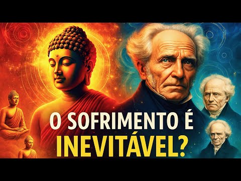 BUDA x SCHOPENHAUER: O SOFRIMENTO é INEVITÁVEL?