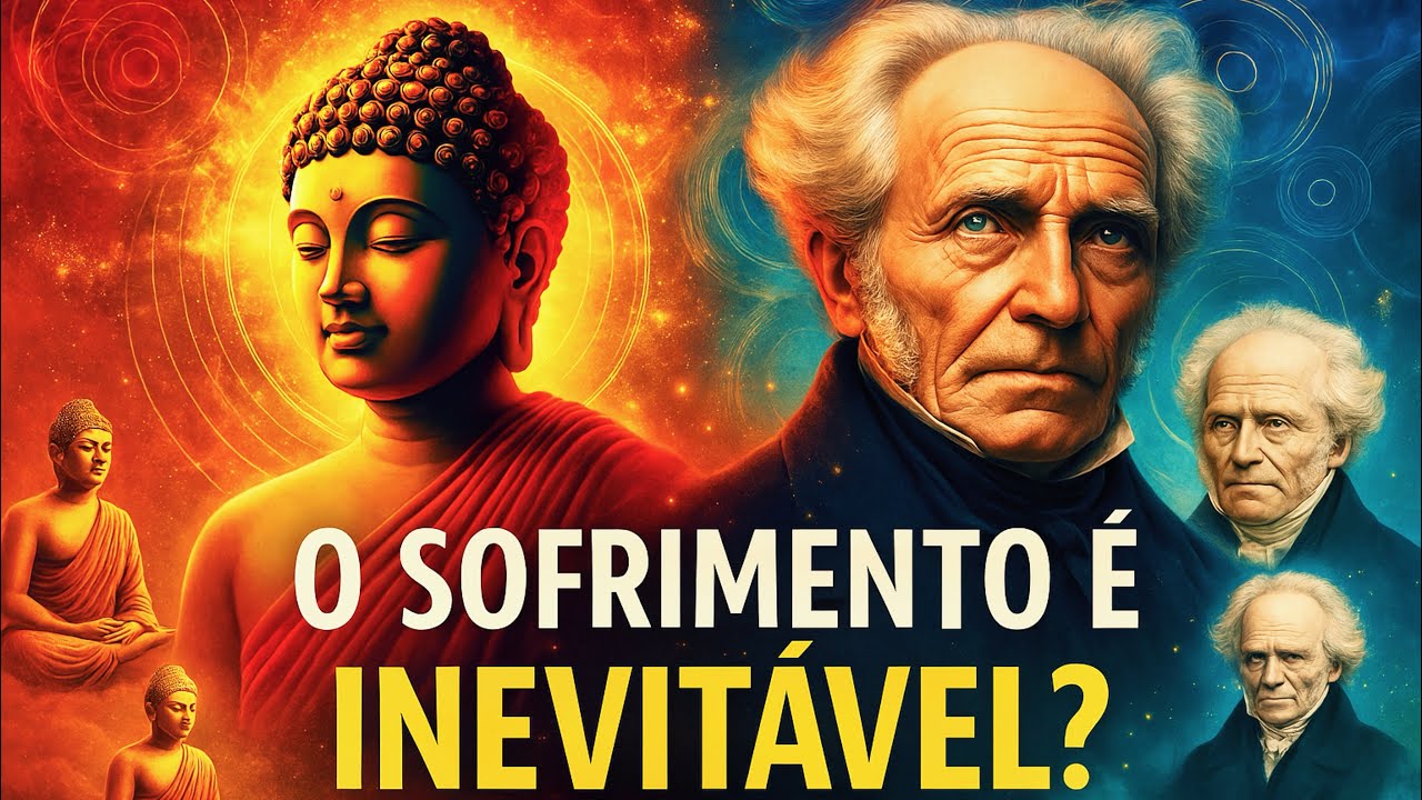 BUDA x SCHOPENHAUER: O SOFRIMENTO é INEVITÁVEL?
