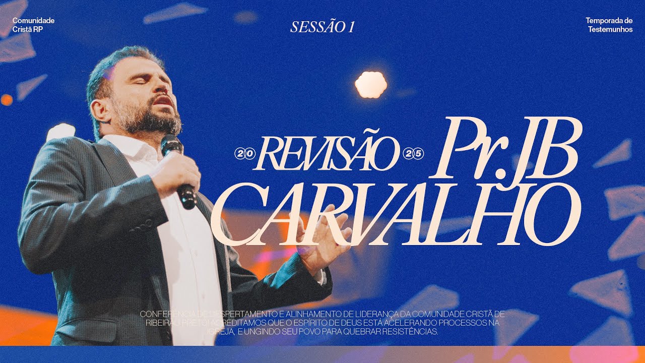 Pr. Jb Carvalho // Sessão 1 // REVISÃO25