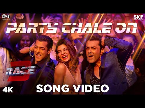 Bas Party Chale On N On N On | Salman Khan | Race 3 | Mika Singh, Iulia Vantur