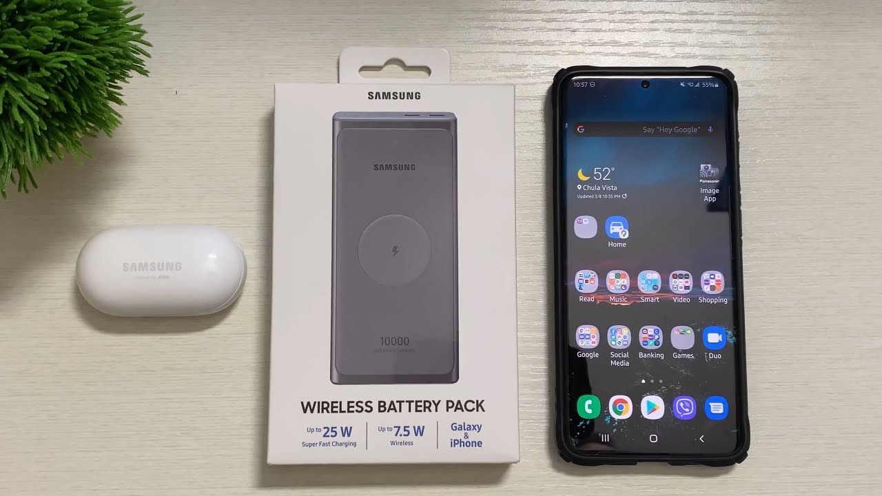 Samsung 25W Wireless Portable Battery Review