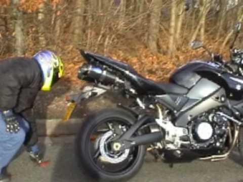 Suzuki B-King BlueFlame Exhaust