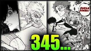 Blue Lock 345 - CLÍMAX... ISAGI ABANDONA RIN E HUGO DESPERTA!!!