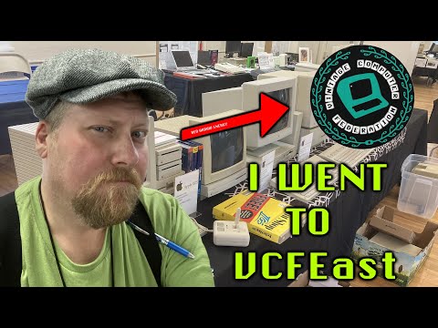 I Went to Vintage Computer Federation East! #vcfeast #vcfed