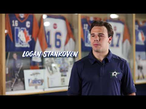 Local Hockey Hero Logan