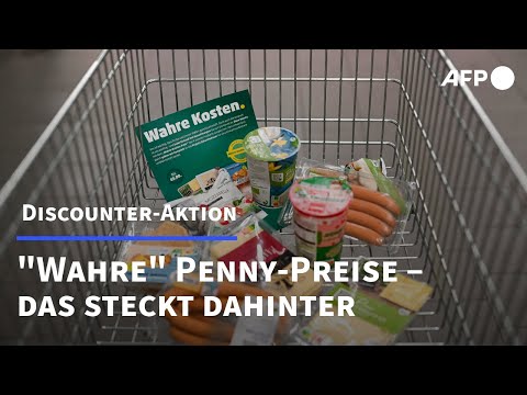 "Wahre Preise" bei Penny - das steckt dahinter | AFP