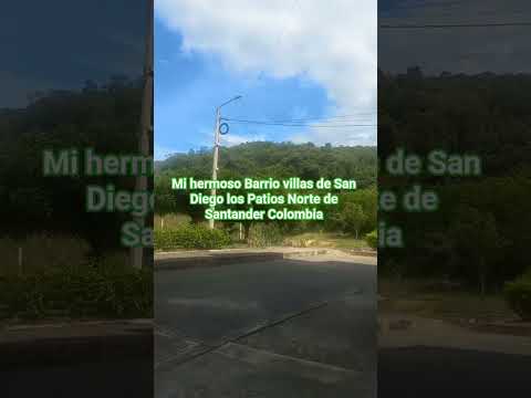 vientos huracanados en los Patios Norte de Santander Colombia