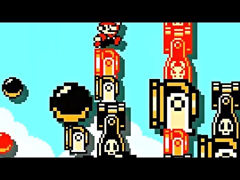 Super Mario Maker 2 🔥 Expert Endless Challenge #9