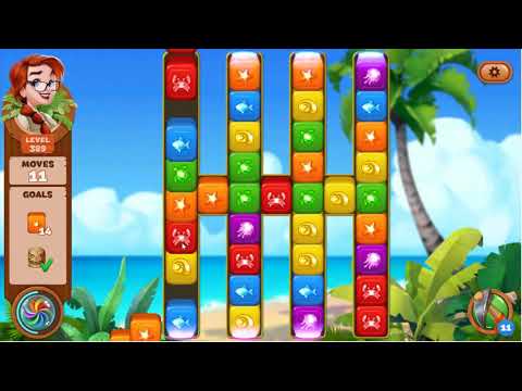 Lost Island Blast Adventure Level 389 - No Boosters