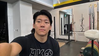 공복 역도 스내치 클린앤저크