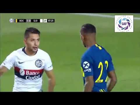 Boca Juniors vs San Lorenzo 3-0 Resumen Y Goles | SuperLiga Argentina 2019