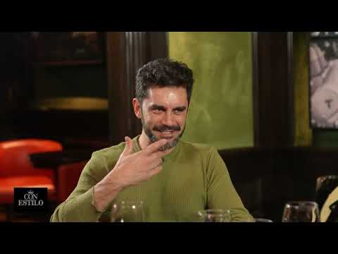 Con Estilo con Myriam Bunin junto a Gonzalo Heredia