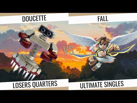 Summer NUT '22 W4 - Doucette (R.O.B.) vs Fall (Pit) [Losers Quarters]