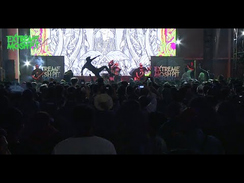 Extreme Moshpit "Stage!" Bandung - TARING