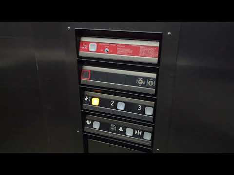 BIZARRE Anti-Scenic 2000 ThyssenDover Impulse Hydraulic Elevator - Bedford NH