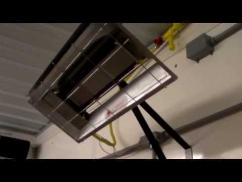 Mr Heater 22K LP Infrared Radiant Garage Heater MH25LP