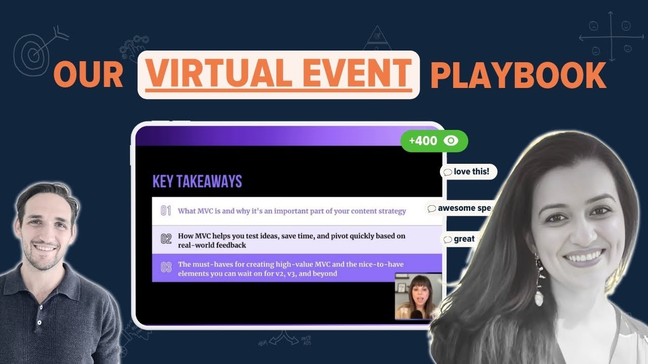 The Virtual Event Playbook we used to drive 500+ registrants in 8 Weeks (+pipeline & revenue)