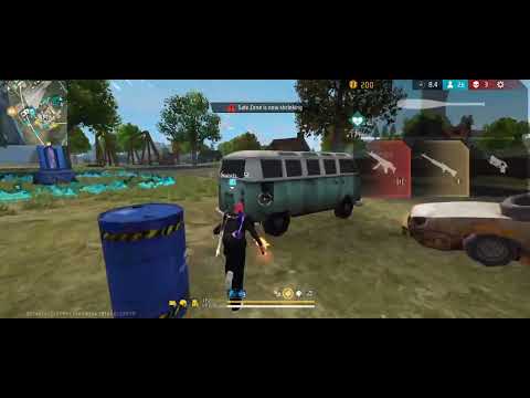 Full map solo gameplay @FREE FIRE 