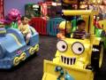 Barney Bob At Chuck E Cheese