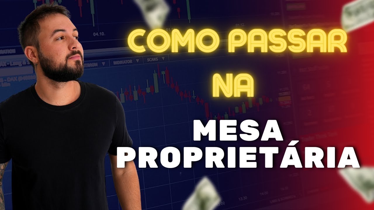 A MELHOR ESTRATÉGIA DAY TRADE PARA VOCÊ PASSAR NA MESA PROPRIETÁRIA