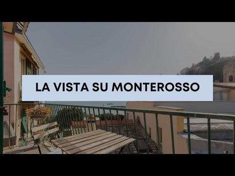LA VISTA SU MONTEROSSO . CINQUE TERRE