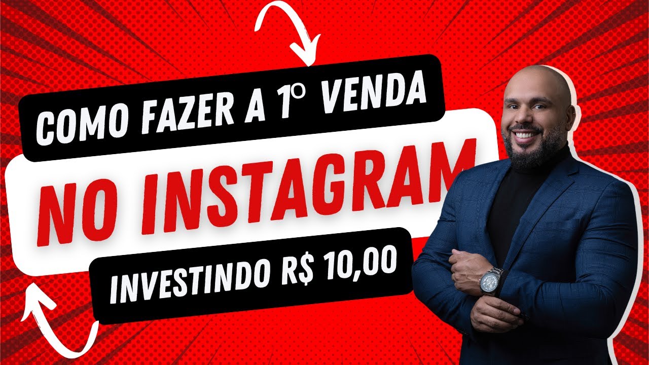 como fazer a #primeiravenda no #instagram com 10 reais