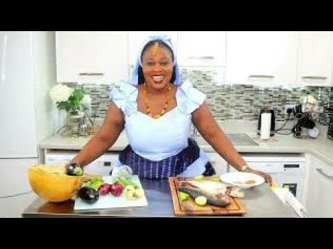 Lafidi/Fouti Very quick and delicious recipe from Guinea||Barrifemme Style