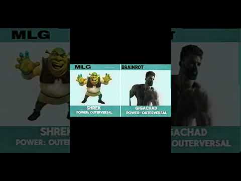 MGL vs Brainrot #mlg #memes #brainrot #trollface #italianbrainrot #invincible #mango #mrincredible