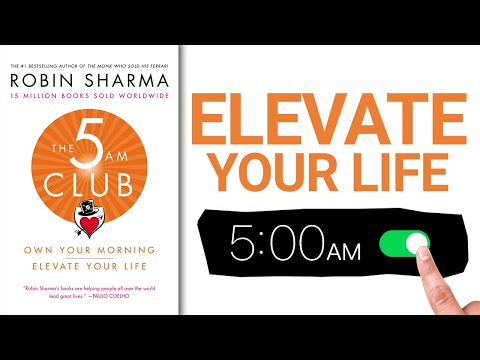 The 5 AM Club Summary (Animated) — Wake Up at 5AM to Find Success in Work and Life