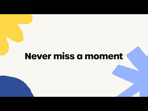 Tinybeans Private Family Album Video