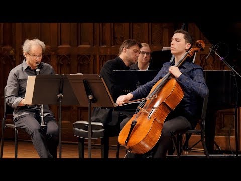 FAURE: Trio for Clarinet, Cello and Piano in D minor - ChamberFest Cleveland (2017)