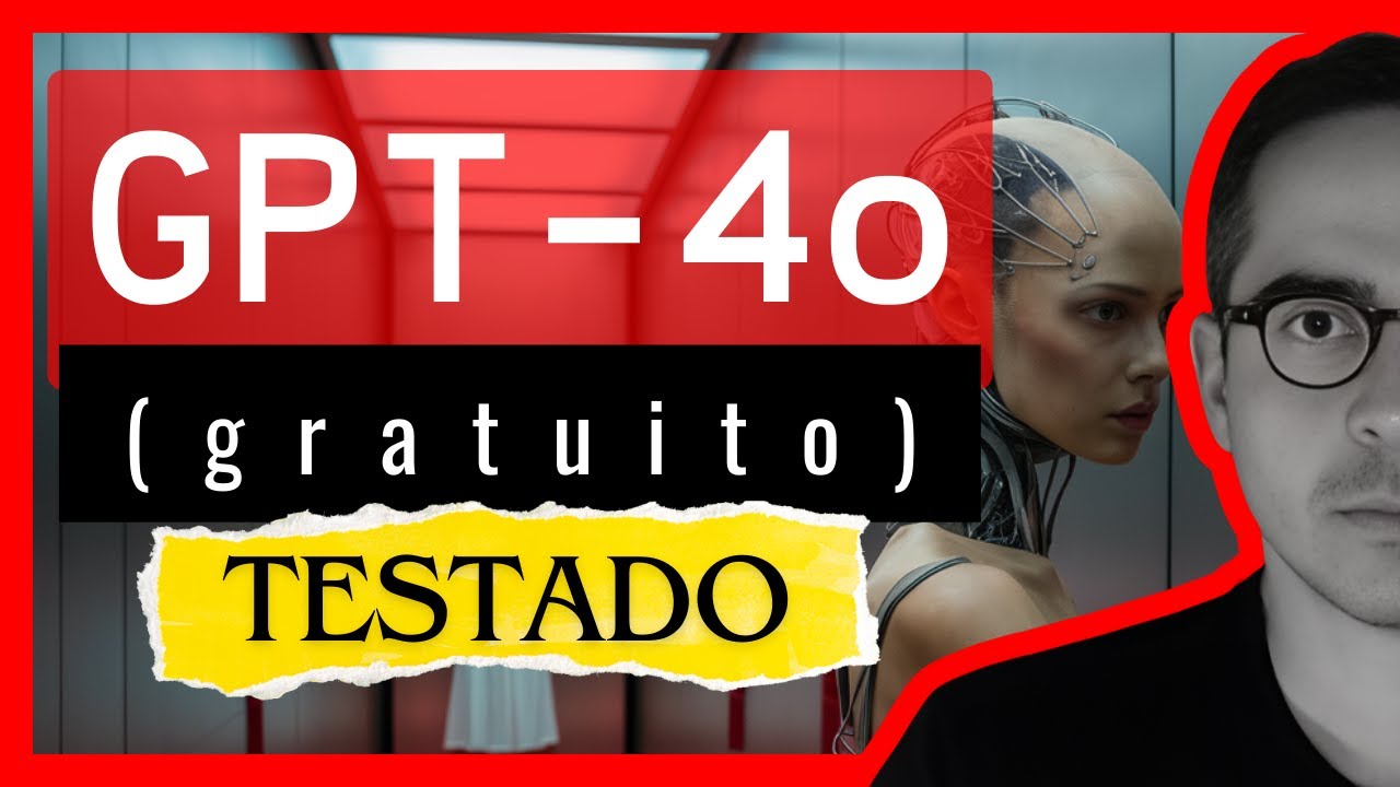 Testando o ChatGPT - 4o (omni) Gratuito