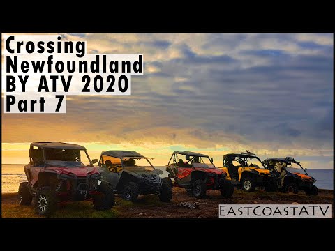 Crossing Newfoundland By ATV 2020 - Part 7 of 7