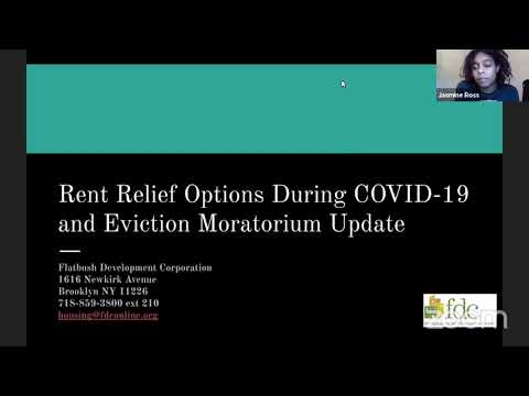 Covid 19 Housing Rent Relief