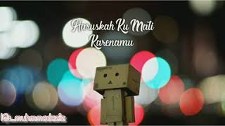 Download lagu Story wa lagu -haruskah ku mati mp3