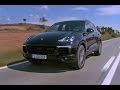 Porsche Cayenne S road test - English subtitled
