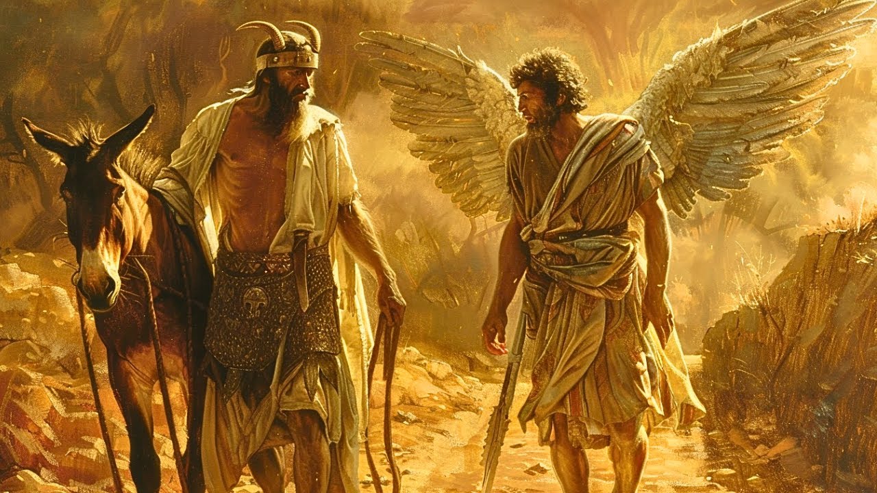 Quando os Animais Profetizam: A Verdade Sobre Balaão e Sua Jumenta (história bíblica)