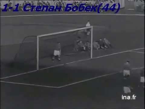 Francia 1-1 Yugoslavia ( ELIMINATORIAS BRASIL 1950)