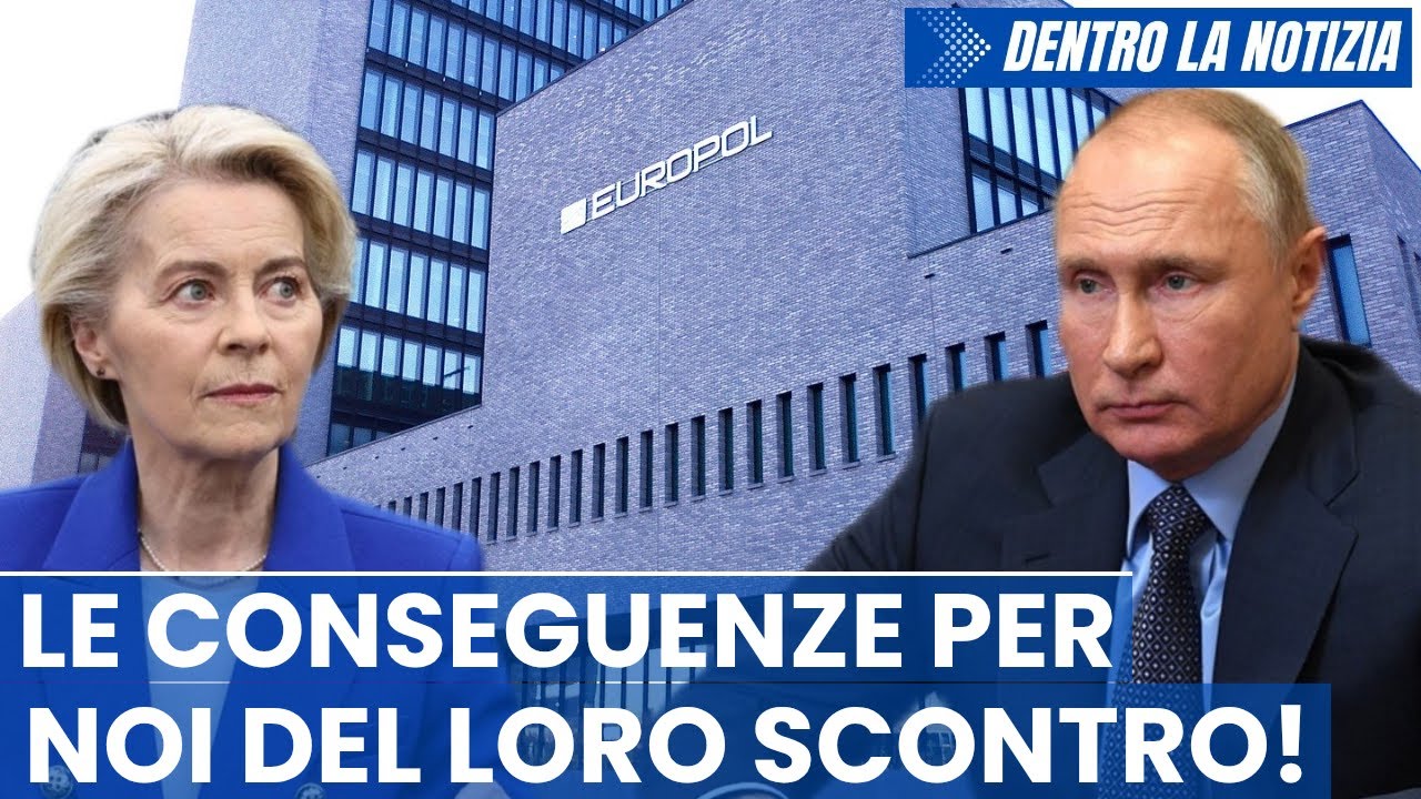 CONTRO TG Italia Belgio Bulgaria Malta dichiarazione contro l'uso dei fondi russi Reazione di Putin