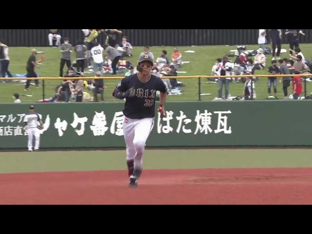 【1回表】鮮烈なデビュー!! バファローズ・来田が高卒新人史上初となるプロ初打席初球ホームラン!! 2021/7/13 F-B