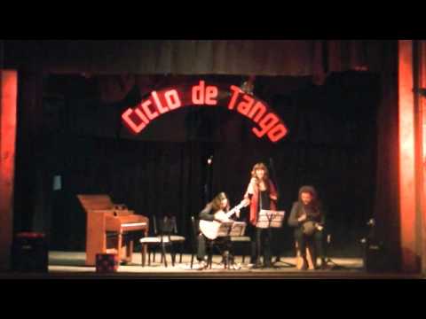 Musas Orilleras, Ciclo de Tango en el Verdi, junio 2012