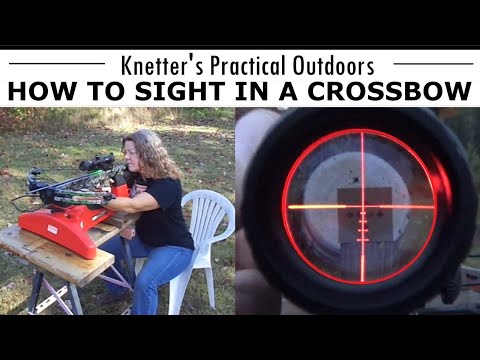 HOW TO SIGHT IN YOUR CROSSBOW FOR BEGINNERS - 16 AWESOME TIPS
