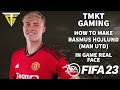 FIFA 23 - How To Make Rasmus Højlund (Man Utd) - In Game Real Face!