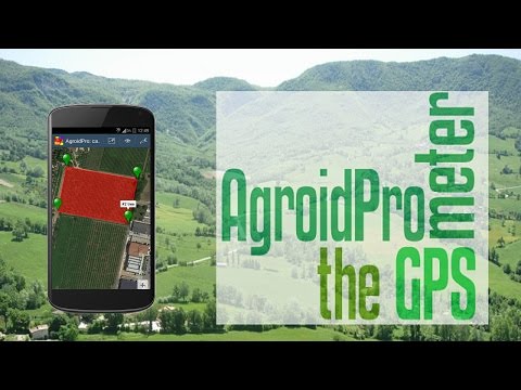 Agroid Pro GPS Area Measure Video