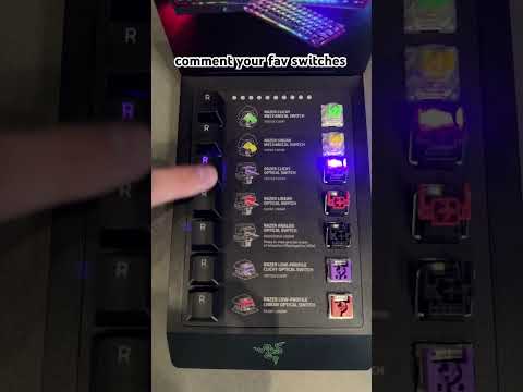 Which Razer switch is your fav? Comment down below
