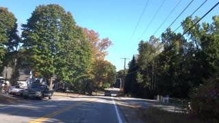 preview picture of video 'Clinton Road in Antrim, NH (Route 31)'
