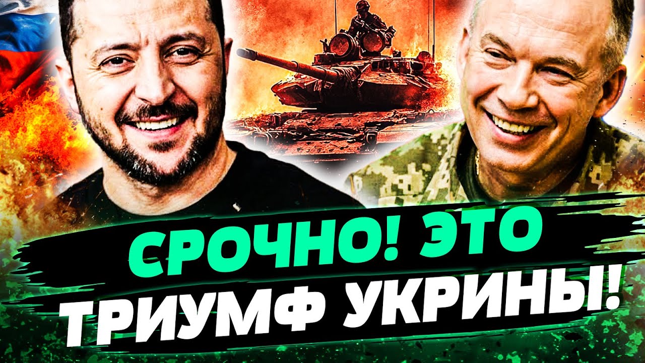 🔥ТОЛЬКО ЧТО! МЕГАОРУЖИЕ ВСУ РАЗОРВАЛО РФ! МОСКВА НЕ ВЫДЕРЖЕТ ТАКОГО! ЕВРОПА 