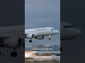 PHILIPPINE AIRLINES A320 Landing At Manila Airport Shorts Aviation Plane A320 Manila Landing