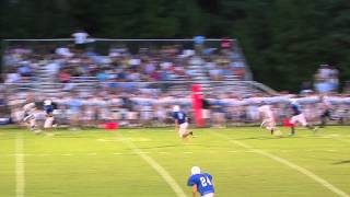 preview picture of video 'Lovett Varsity Football vs Mt. Paran, Scrimmage, 2012'