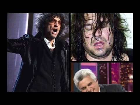 Howard Stern On The stuttering John Jay Leno Saga